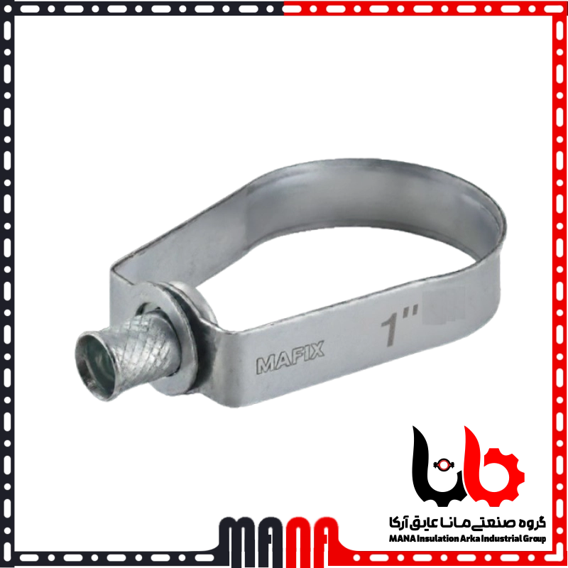 بست گلابی آتشنشانی گالوانیزه