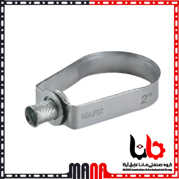 بست گلابی آتش‌نشانی گالوانیزه