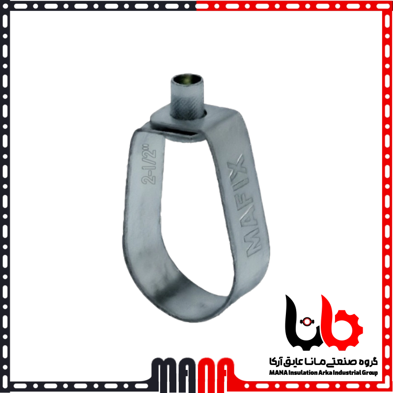 بست گلابی آتشنشانی گالوانیزه