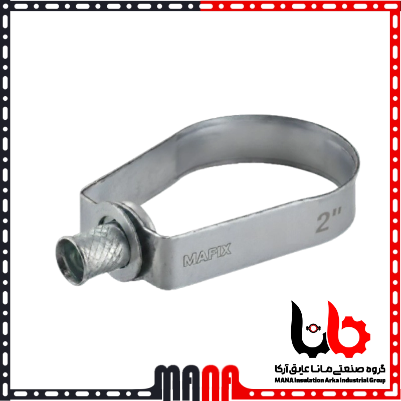 بست گلابی آتشنشانی گالوانیزه