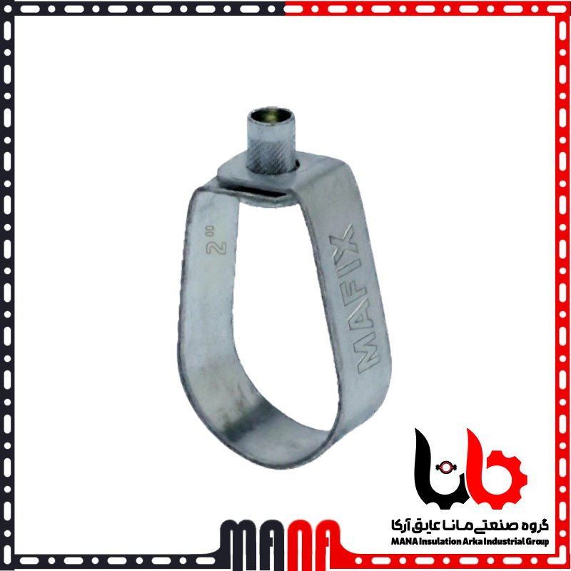 بست گلابی آتشنشانی گالوانیزه