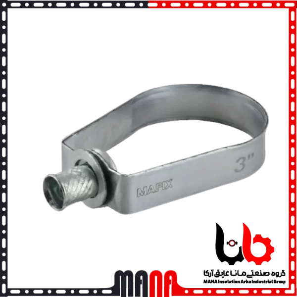 بست گلابی آتشنشانی گالوانیزه