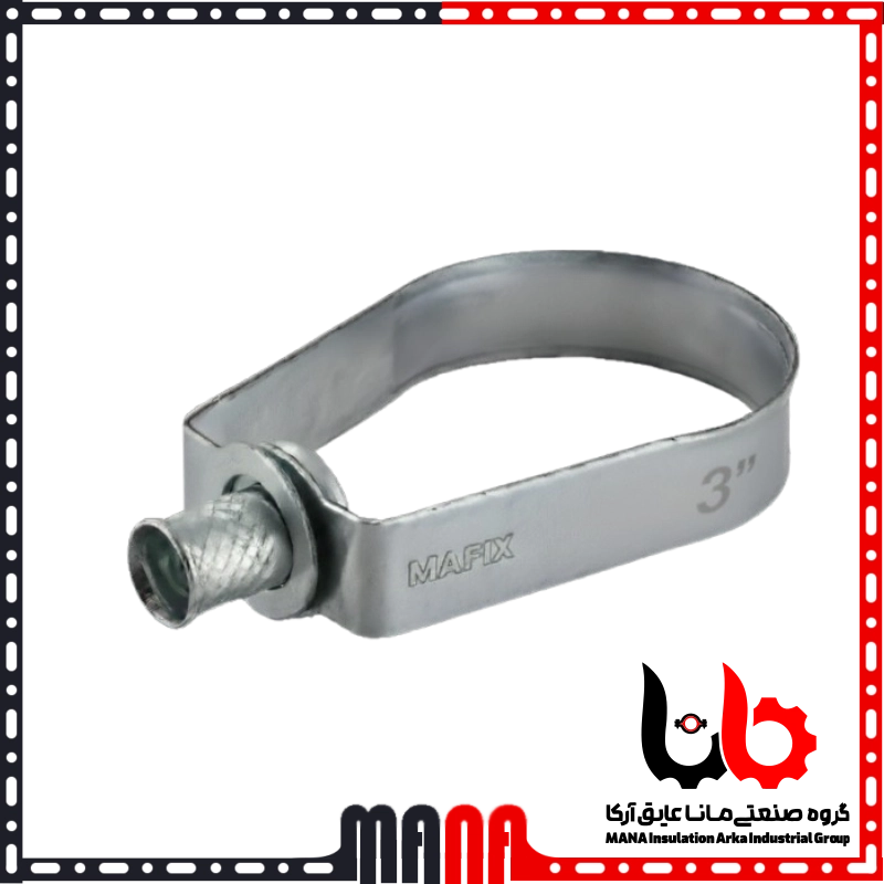 بست گلابی آتشنشانی گالوانیزه