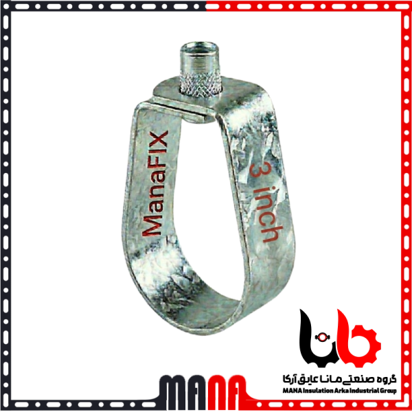 بست گلابی آتش‌نشانی گالوانیزه