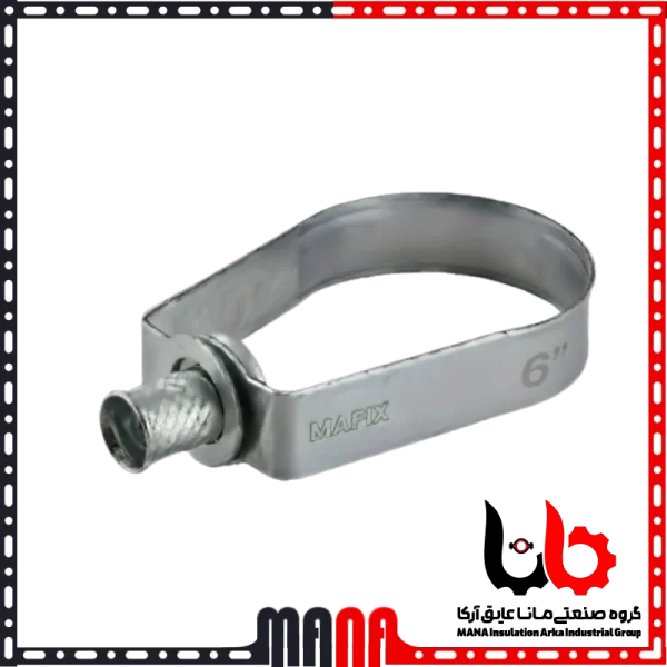 بست گلابی آتشنشانی گالوانیزه