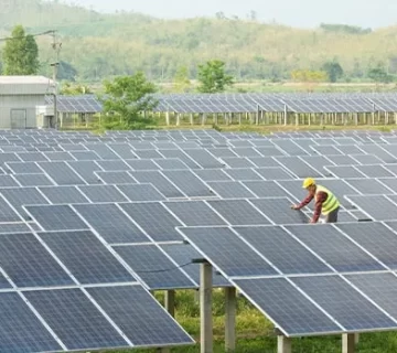 تأثیر کیفیت متریال بر طول عمر سازه پنل خورشیدی