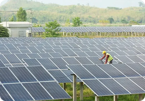 تأثیر کیفیت متریال بر طول عمر سازه پنل خورشیدی