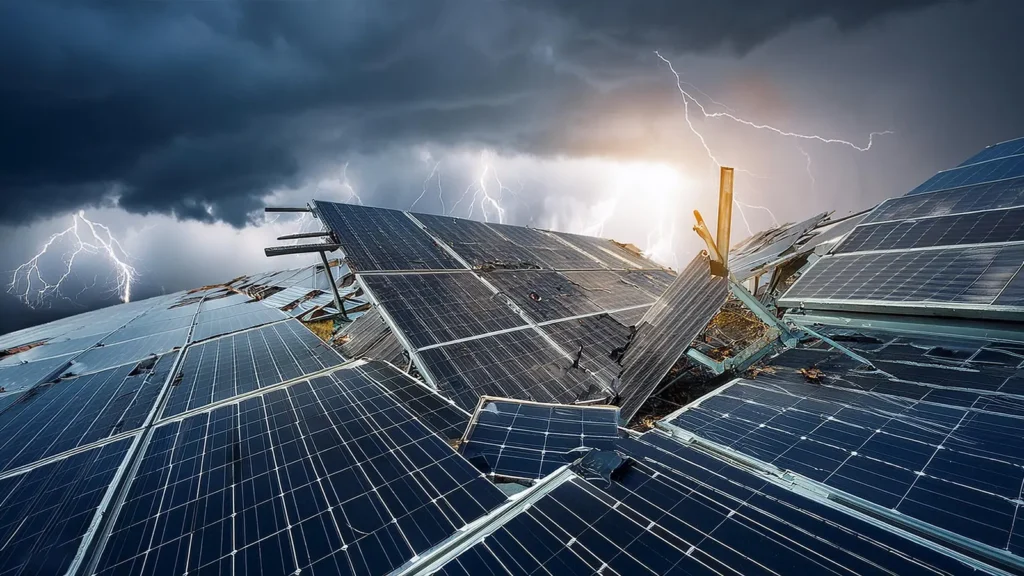 نکات خرید استراکچر مقاوم در برابر باد و طوفان