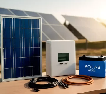 راهنمای انتخاب تجهیزات نصب برای پروژه‌های بزرگ خورشیدی