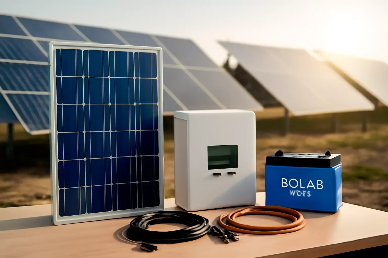 راهنمای انتخاب تجهیزات نصب برای پروژه‌های بزرگ خورشیدی