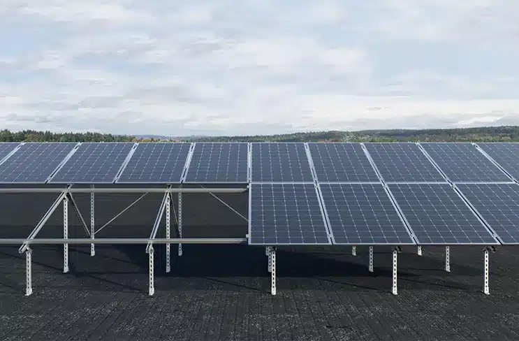 استراکچر خورشیدی مناسب مناطق مرطوب و بارانی