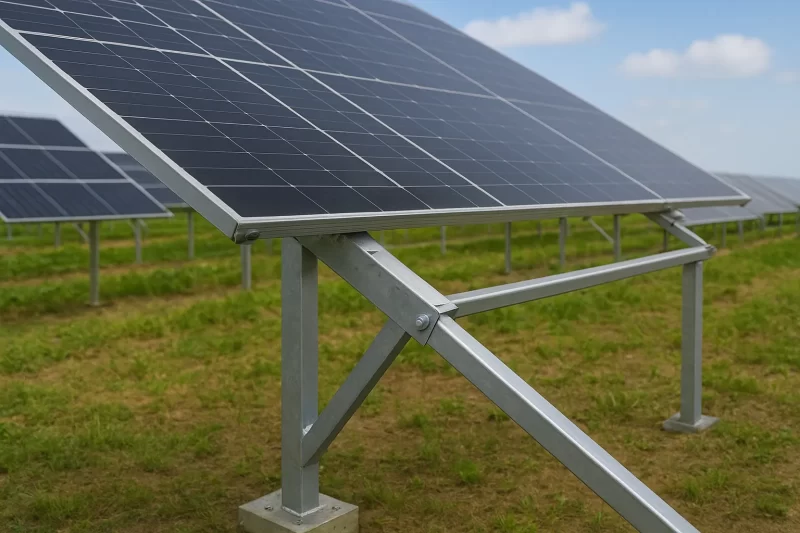 استراکچر خورشیدی با مقاومت بالا؛ راهنمای خرید متریال