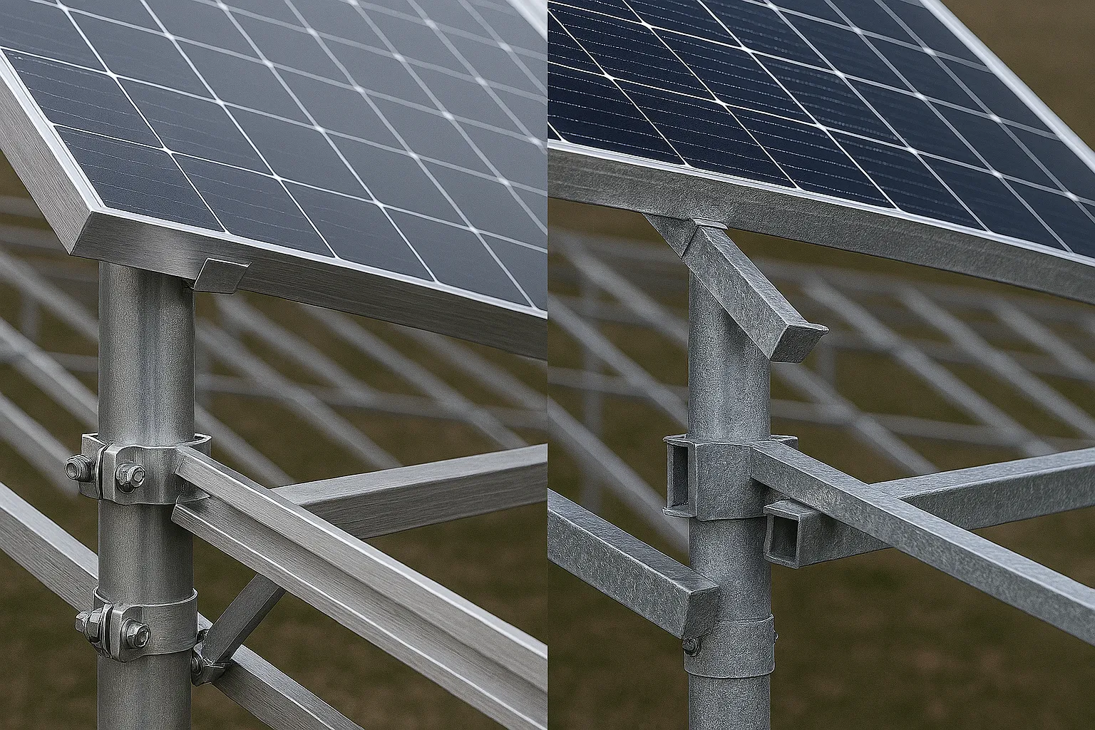 استراکچر ضدزنگ یا پوشش‌دهی شده؛ انتخاب بهینه