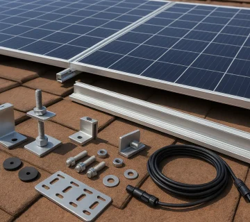 تجهیزات نصب پنل خورشیدی با بیشترین تقاضا در بازار