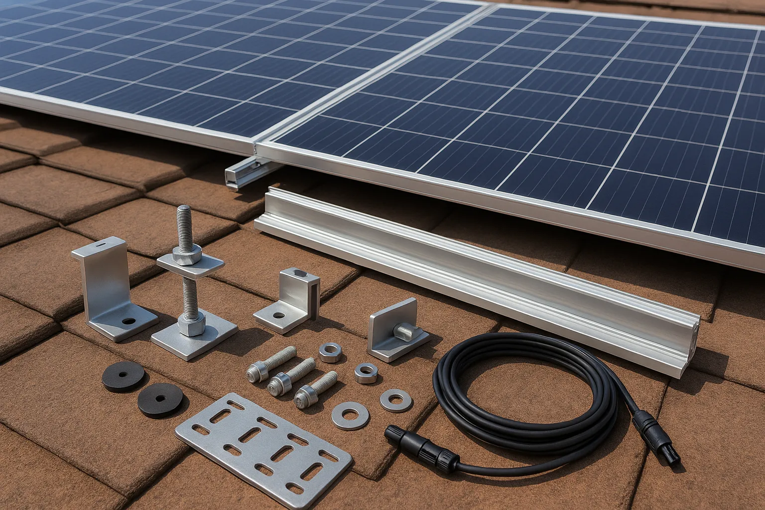 تجهیزات نصب پنل خورشیدی با بیشترین تقاضا در بازار