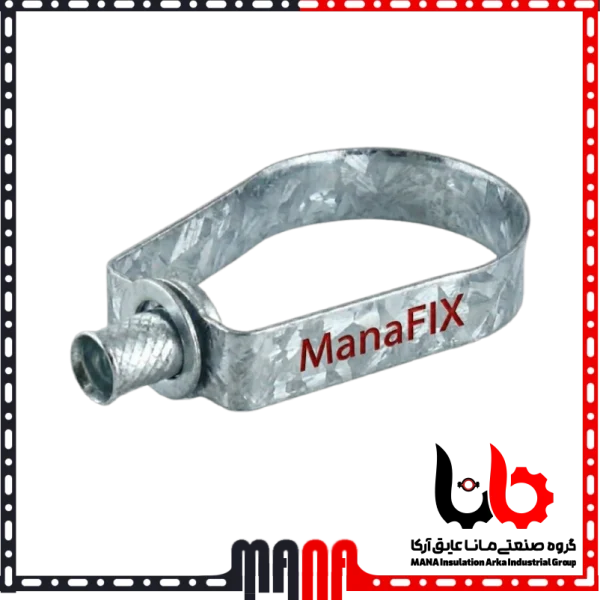 بست گلابی آتش‌نشانی گالوانیزه