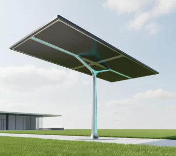 متریال جدید استراکچر پنل خورشیدی در سال ۲۰۲۵