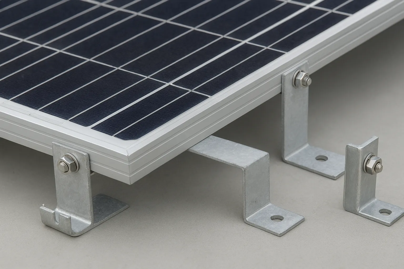 تفاوت سوپرفیکس یو، تخت و ام برای نصب پنل خورشیدی