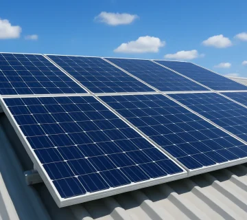 افزایش ماندگاری پنل خورشیدی با نصب اصولی روی پایه‌های استاندارد