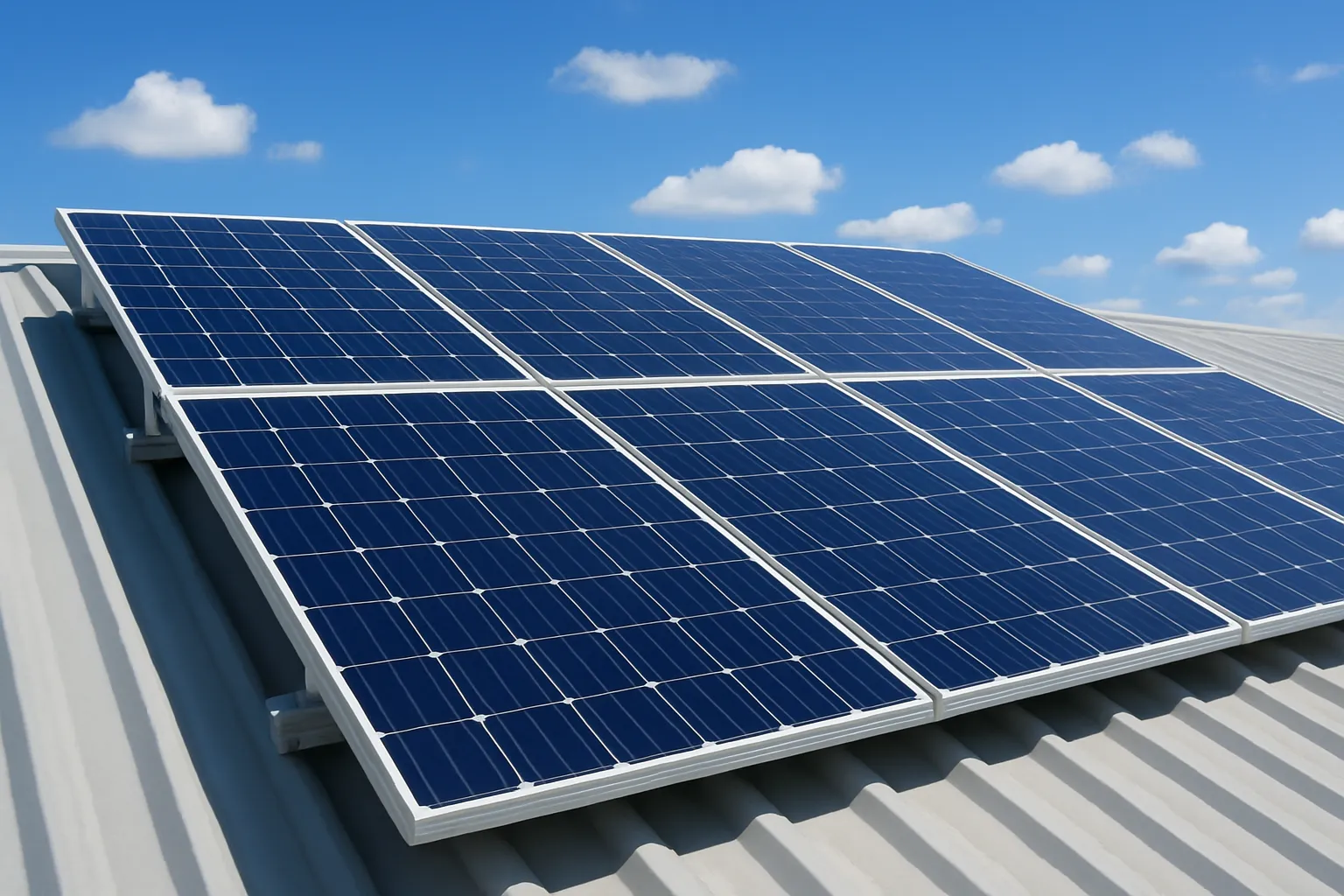 افزایش ماندگاری پنل خورشیدی با نصب اصولی روی پایه‌های استاندارد