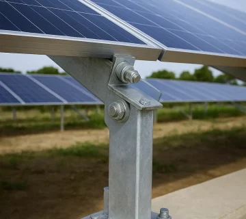 افزایش راندمان پنل با استراکچر و سوپر فیکس استاندارد