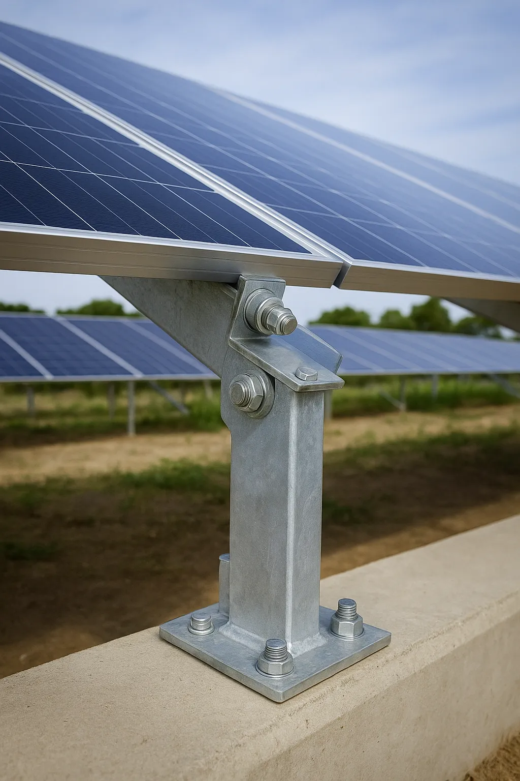 افزایش راندمان پنل با استراکچر و سوپر فیکس استاندارد