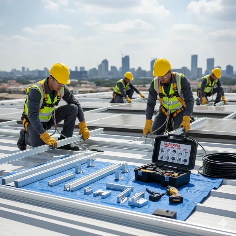 نکات ایمنی هنگام استفاده از سوپرفیکس یو، تخت و ام