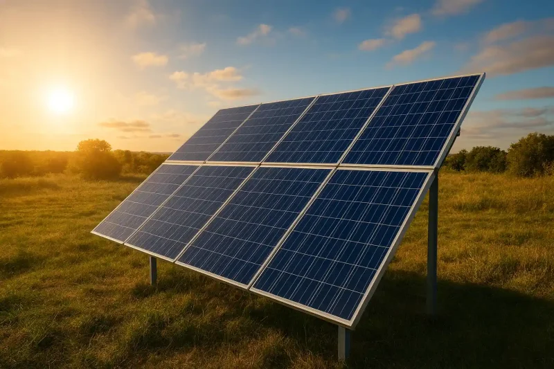 تعیین بهترین زاویه نصب پنل خورشیدی با صفحات افقی و عمودی