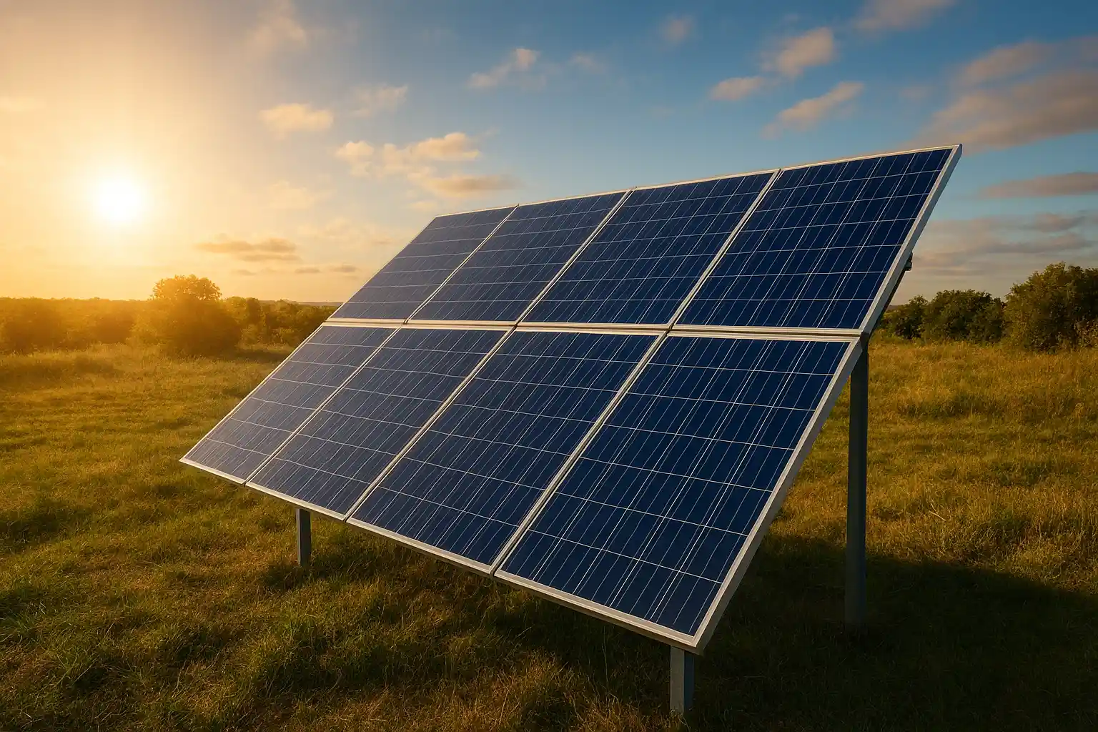 تعیین بهترین زاویه نصب پنل خورشیدی با صفحات افقی و عمودی