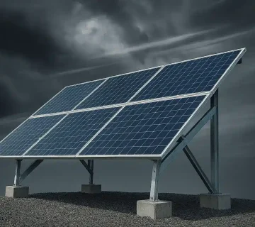 استراکچر خورشیدی مقاوم در برابر بادهای شدید؛ راهنمای انتخاب