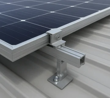 نصب سریع و ایمن سوپرفیکس پنل خورشیدی