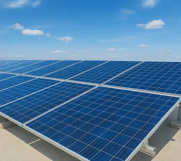 نصب پنل خورشیدی روی صفحات افقی؛ نکات اجرایی