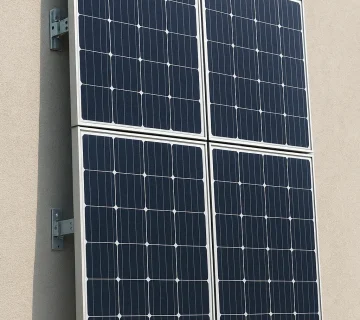 نکات فنی نصب پنل خورشیدی روی صفحات عمودی در پروژه‌های انرژی خورشیدی