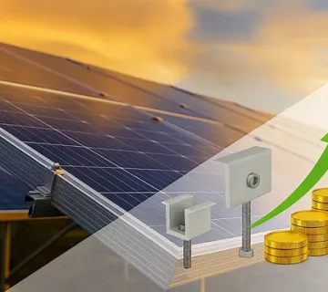 پایه بتنی مقاوم برای نصب سیستم خورشیدی