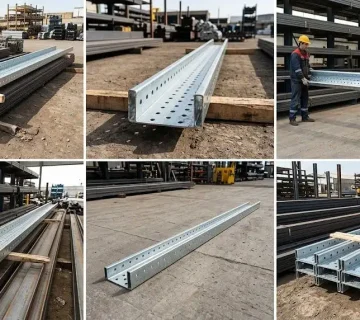خرید پروفیل سوپر فیکس U سوراخ‌دار ۳ متری؛ راهکار تخصصی مهار تأسیسات