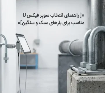 راهنمای انتخاب سوپر فیکس U مناسب برای بارهای سبک و سنگین