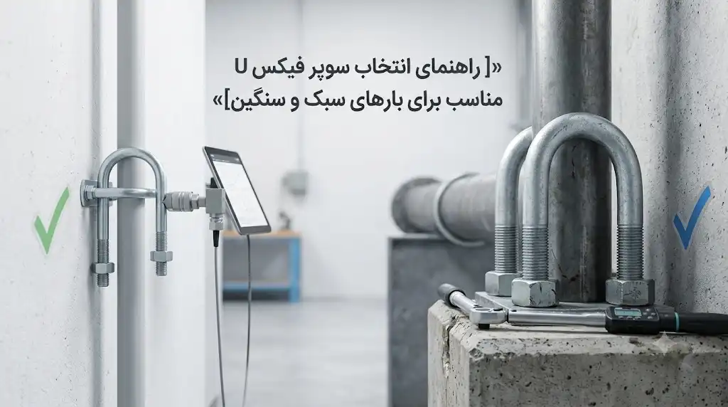 راهنمای انتخاب سوپر فیکس U مناسب برای بارهای سبک و سنگین