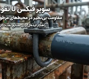 سوپر فیکس U تقویت‌شده برای استفاده در محیط‌های مرطوب و خورنده