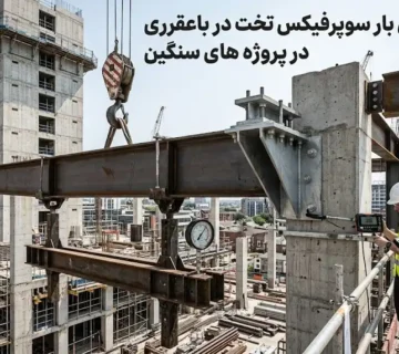 بررسی تحمل بار سوپر فیکس تخت در پروژه‌های سنگین ساختمانی و صنعتی