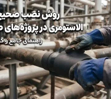 روش نصب صحیح عایق الاستومری در پروژه‌های صنعتی؛اجرای استاندارد و افزایش عمر