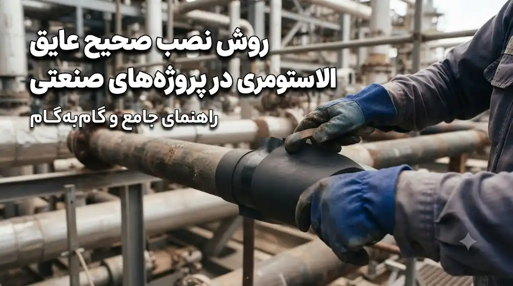 روش نصب صحیح عایق الاستومری در پروژه‌های صنعتی؛اجرای استاندارد و افزایش عمر