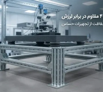 پروفیل ۴۱×۴۱ مقاوم در برابر لرزش تجهیزات حساس