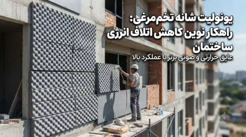 . بررسی عملکرد یونولیت شانه تخم‌مرغی در گرمایش از کف