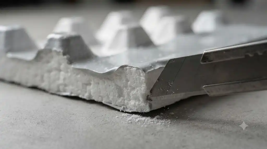 پنل یونولیتی شانه‌ای مقاوم در برابر رطوبت