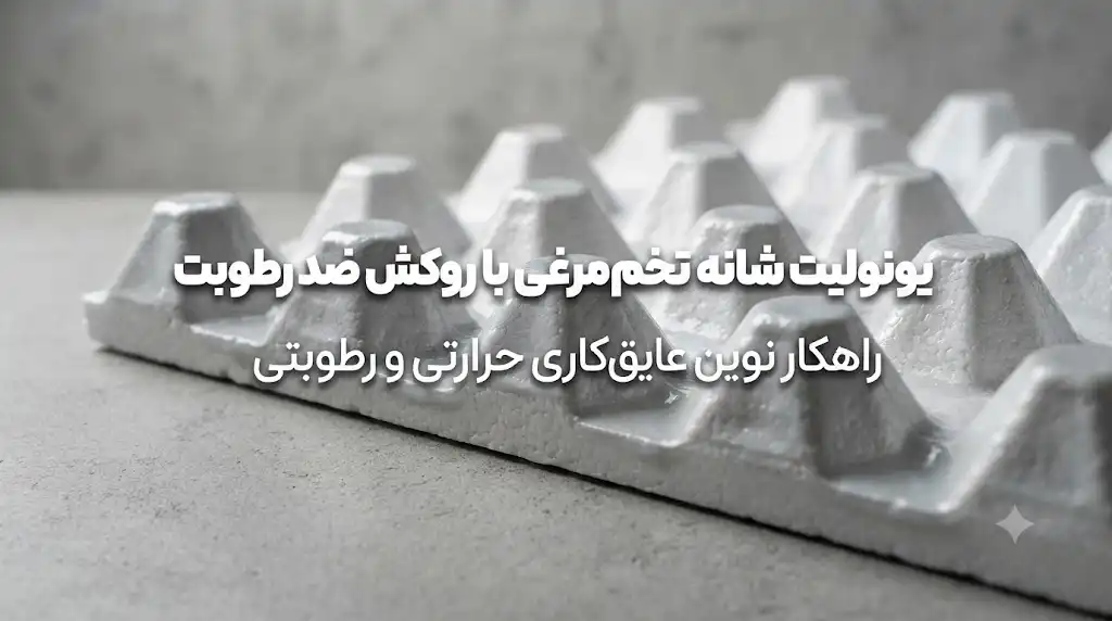 یونولیت شانه تخم‌مرغی با روکش ضد رطوبت؛ ویژگی‌ها، کاربردها، مزایا و نکات مهم خرید
